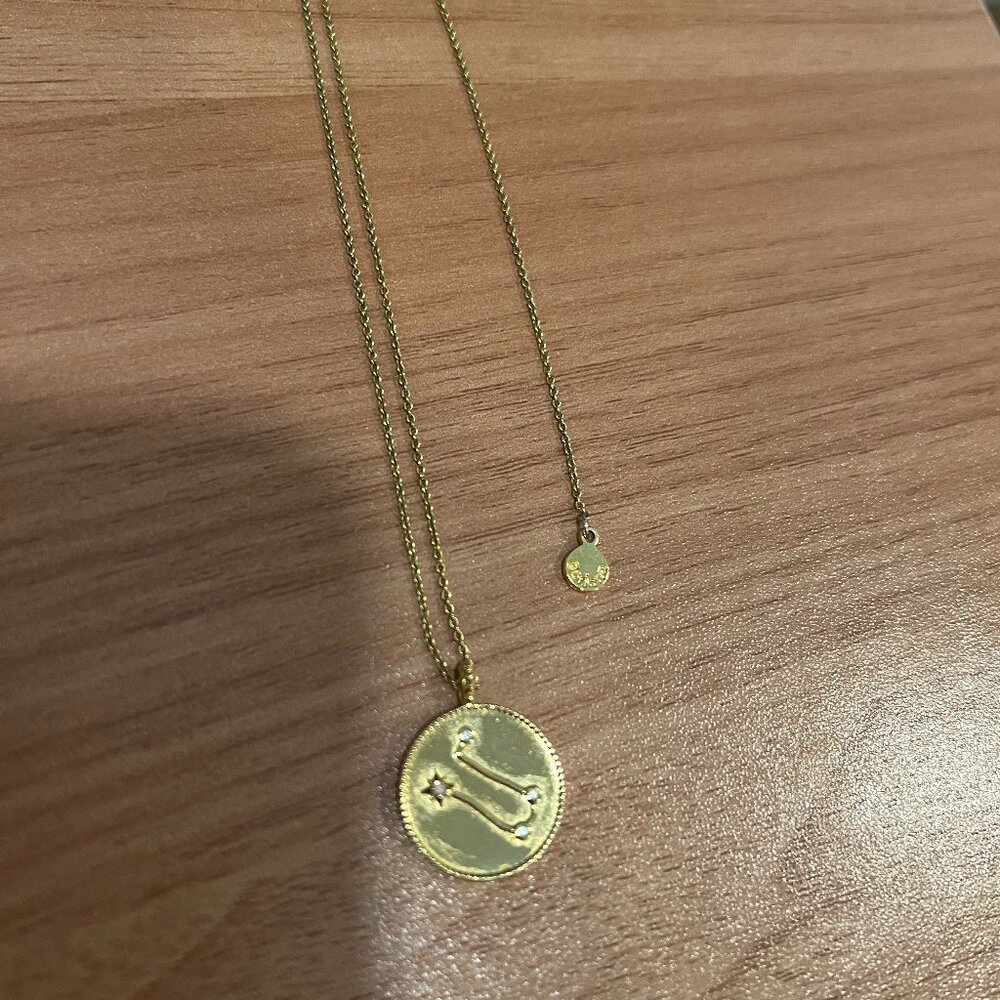 Gorjana Astrology Gemini Necklace